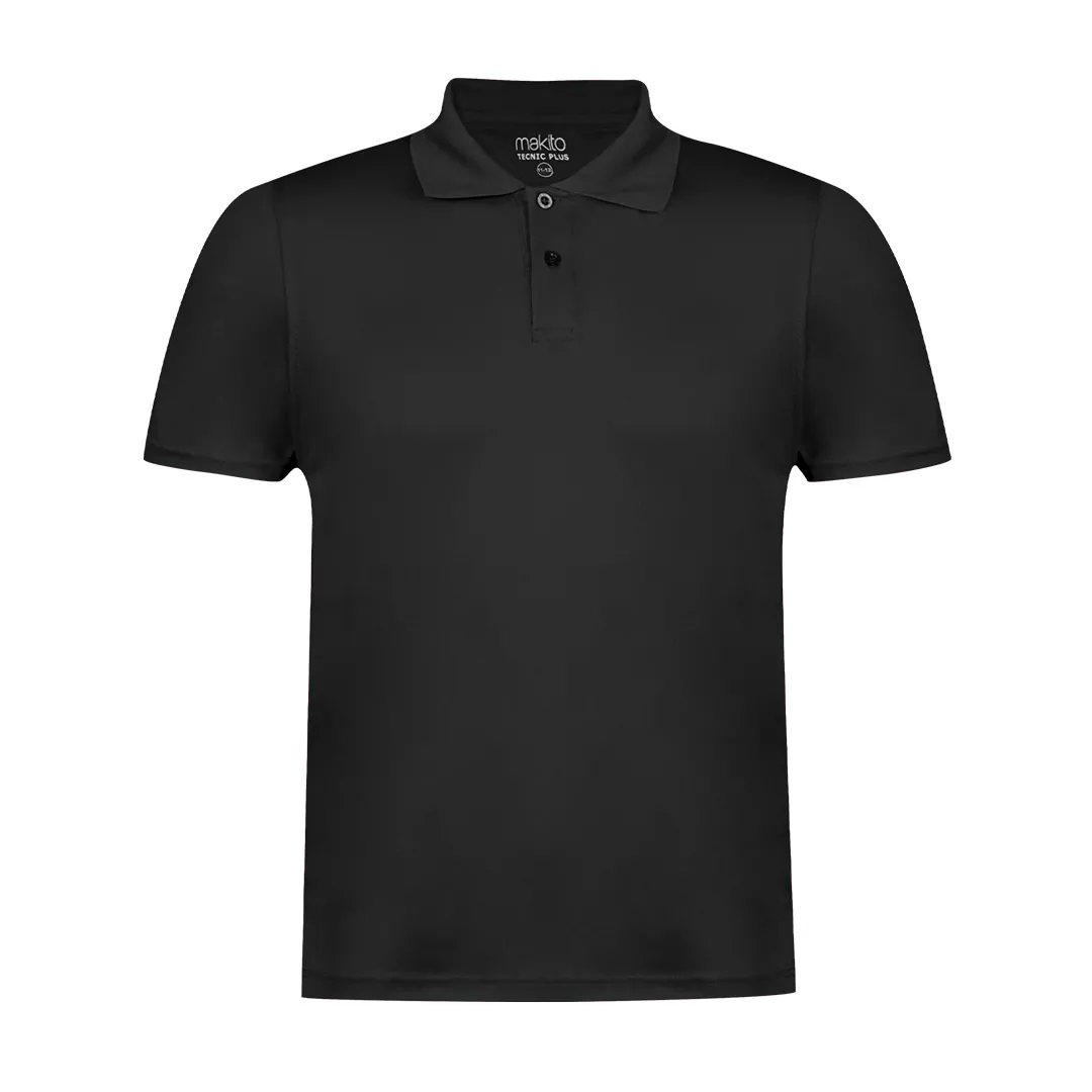 Polo Niño Tecnic Plus NEGRO