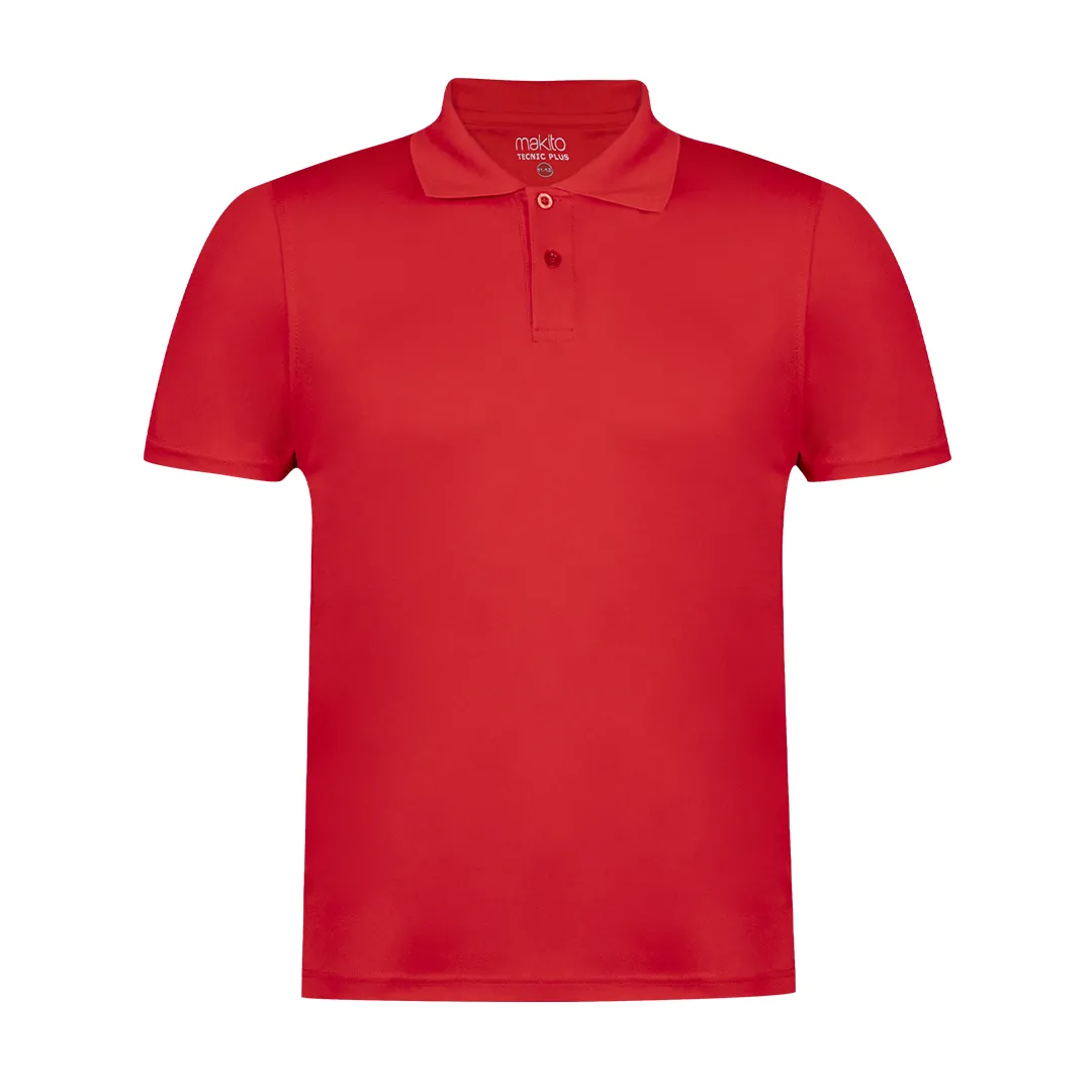 Polo Niño Tecnic Plus ROJO
