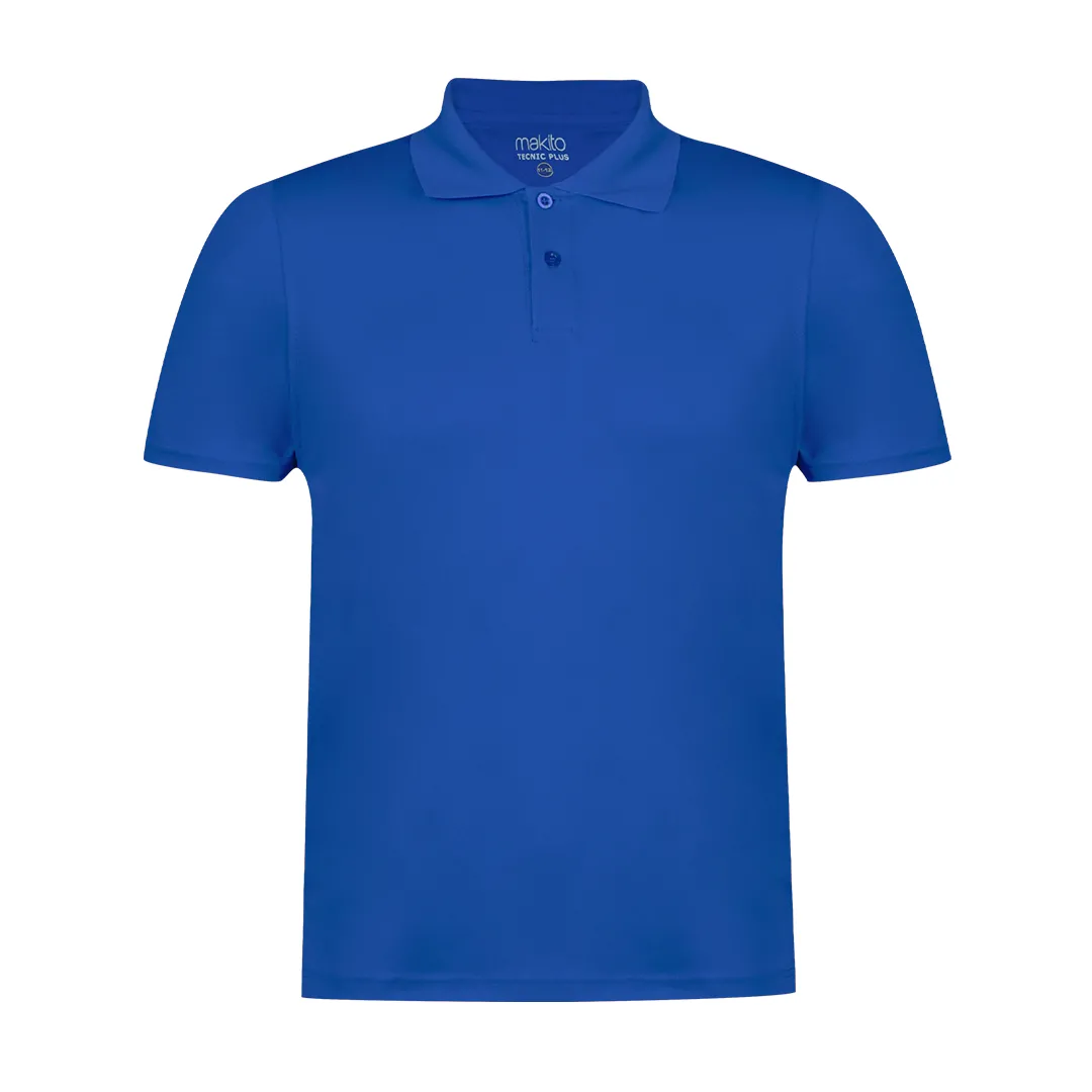 Polo Niño Tecnic Plus AZUL