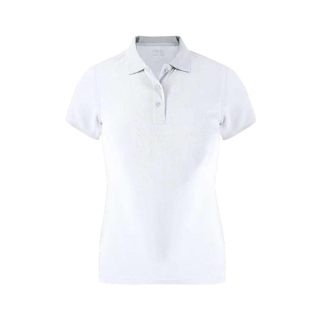 Polo Mujer Tecnic Plus BLANCO