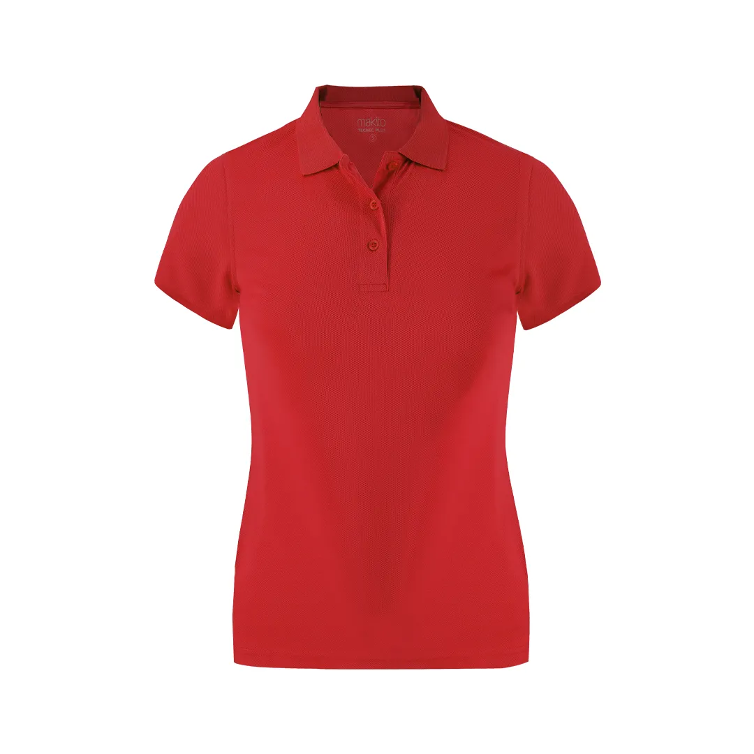 Polo Mujer Tecnic Plus ROJO