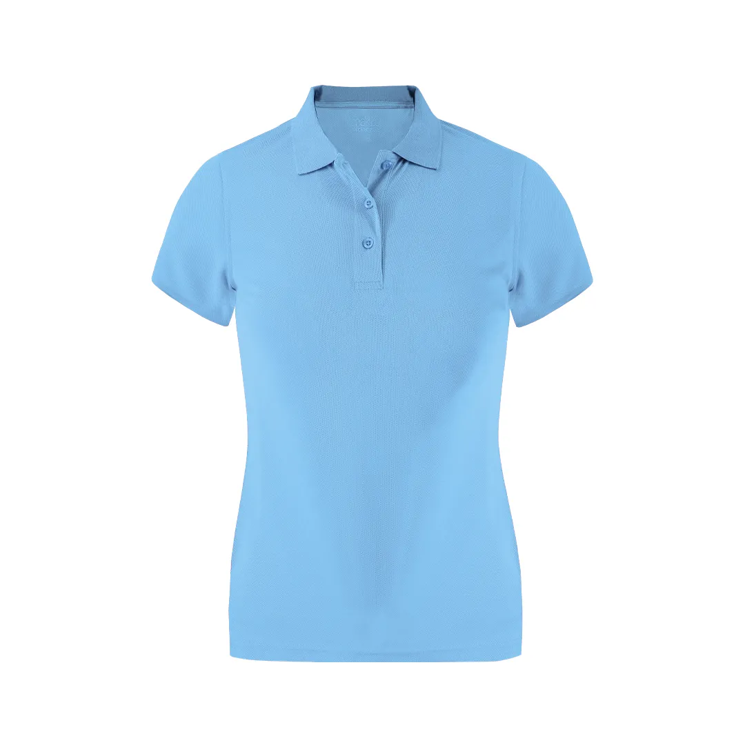 Polo Mujer Tecnic Plus AZUL CLARO