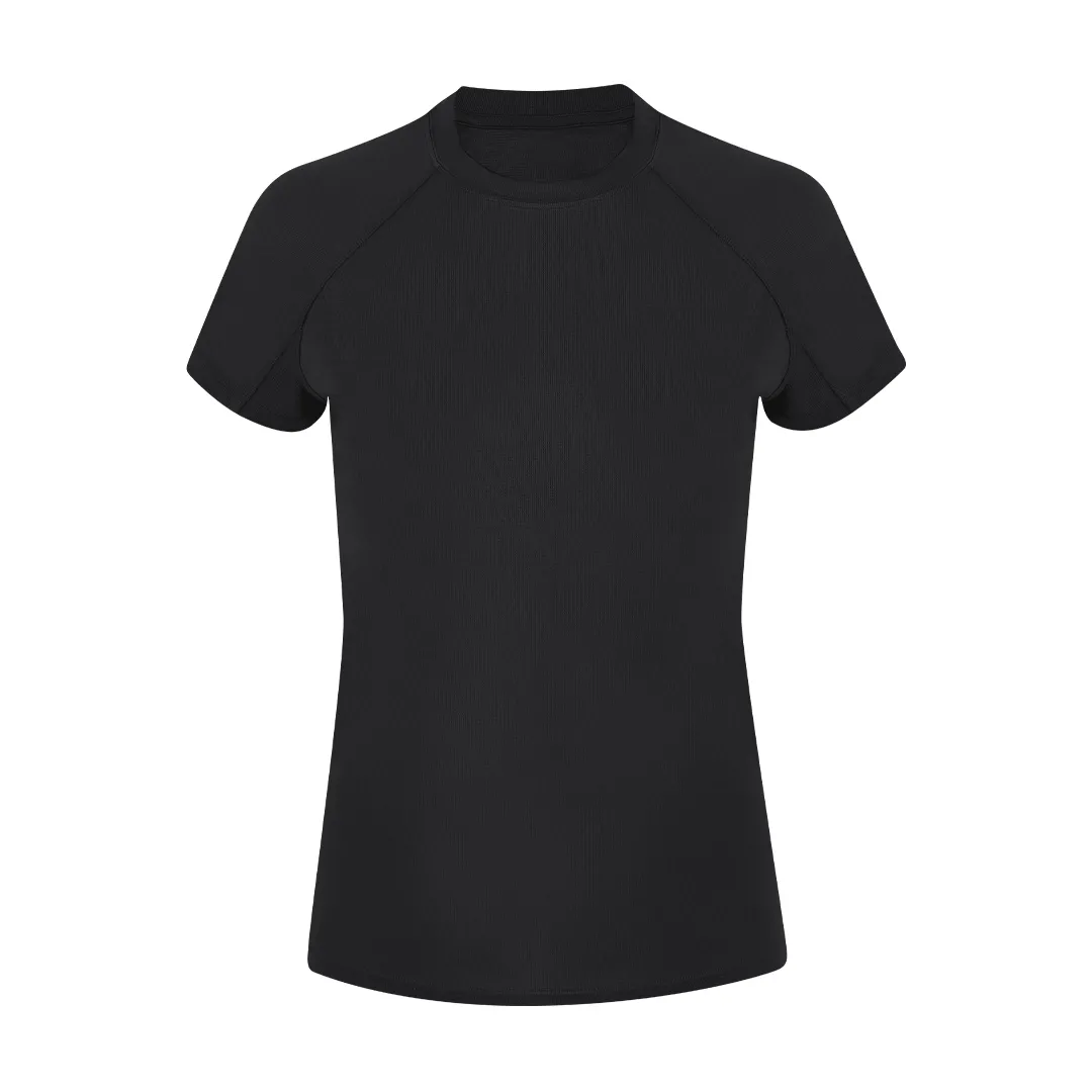 Camiseta Mujer Cocker NEGRO