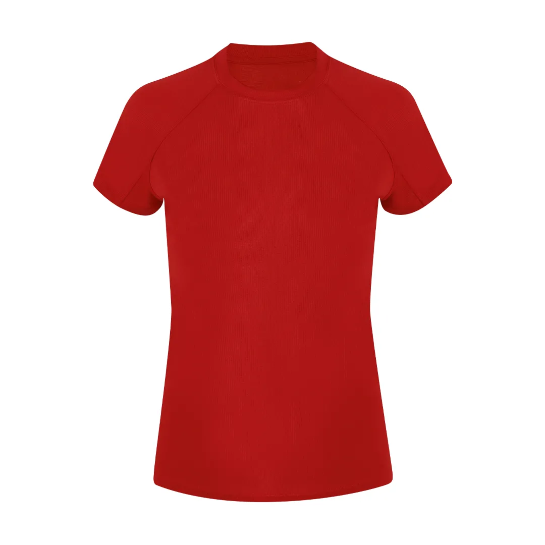 Camiseta Mujer Cocker ROJO
