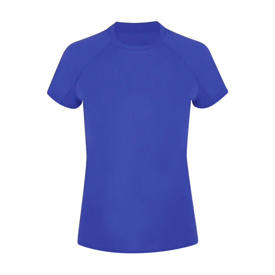 Camiseta Mujer Cocker AZUL