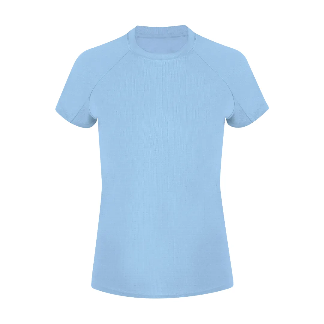 Camiseta Mujer Cocker AZUL CLARO