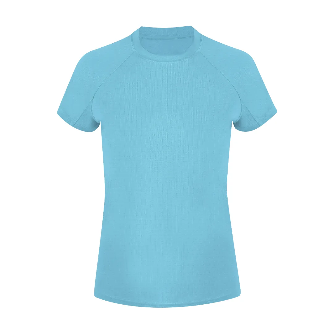 Camiseta Mujer Cocker TURQ