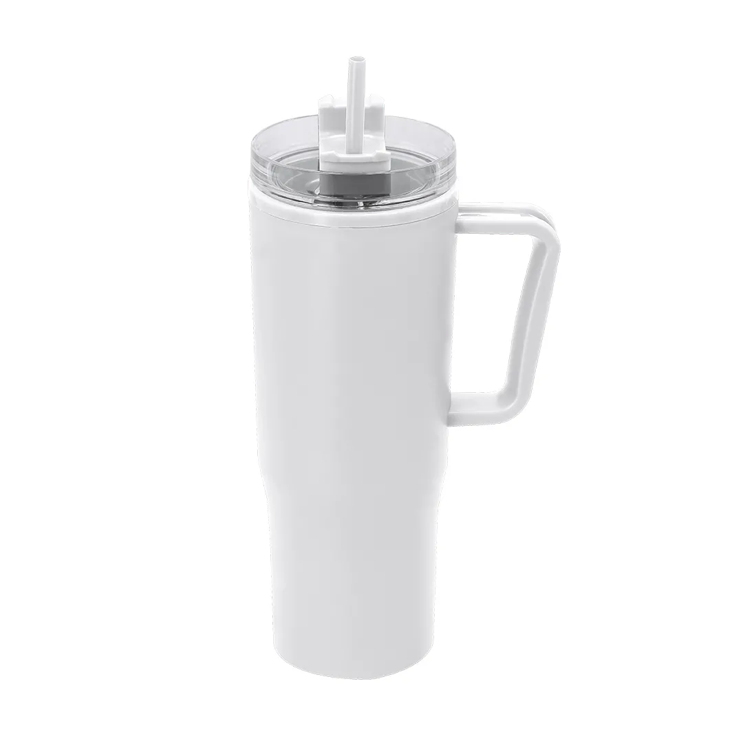 Taza Térmica Gabrion BLANCO