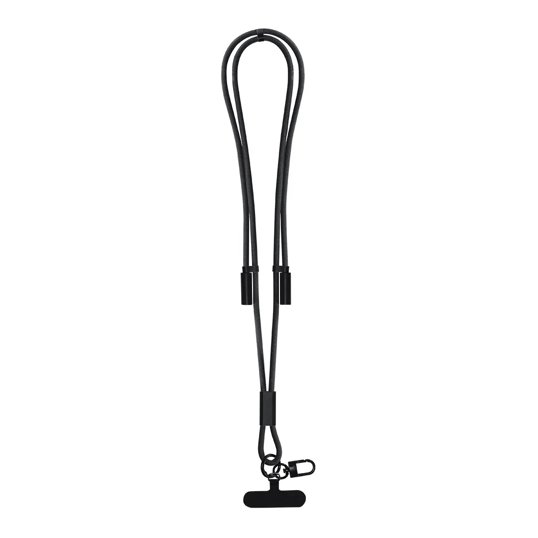 Cable Cargador Soporte Elnora NEGRO