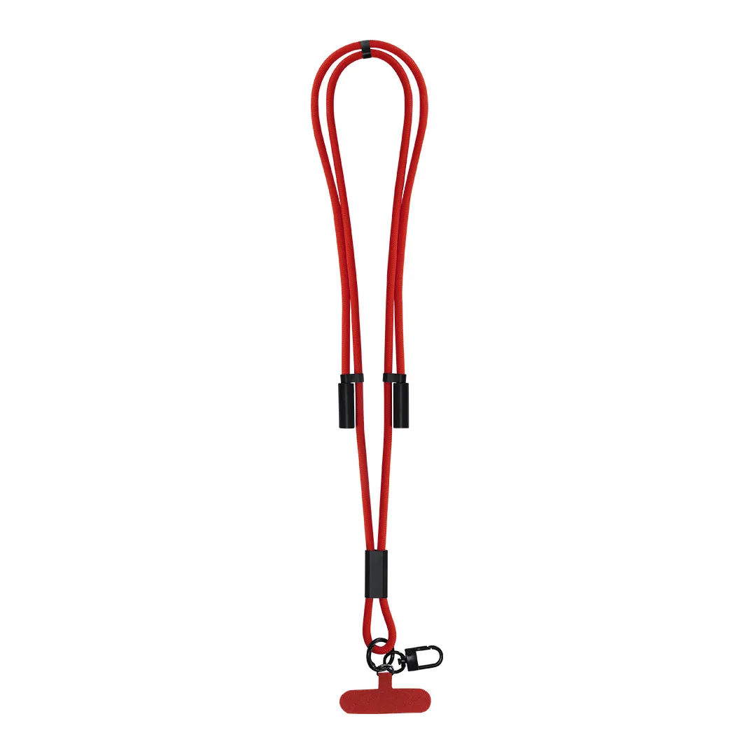 Cable Cargador Soporte Elnora ROJO