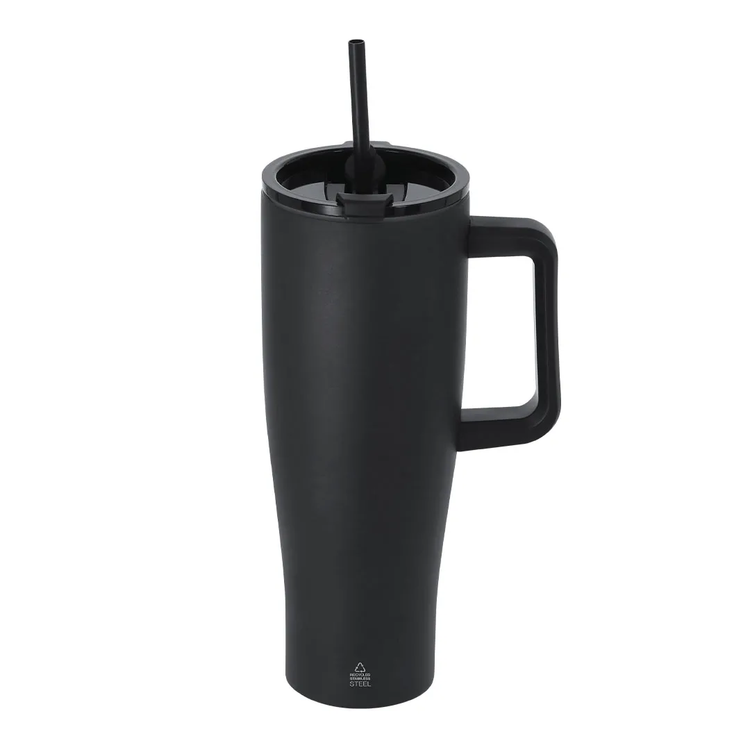 Taza Térmica Leandrok NEGRO