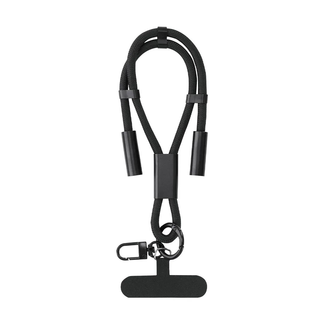 Cable Cargador Soporte Euclab NEGRO