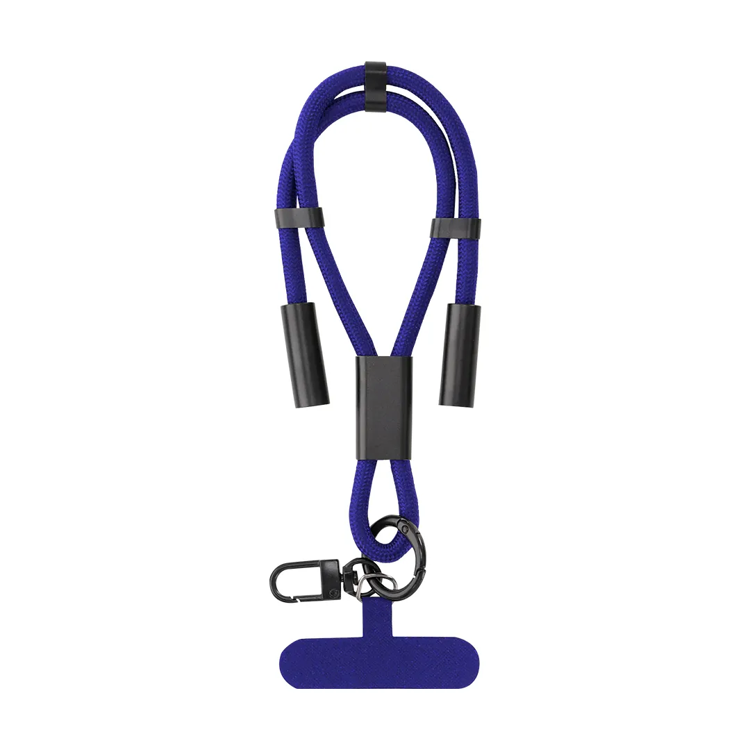 Cable Cargador Soporte Euclab AZUL