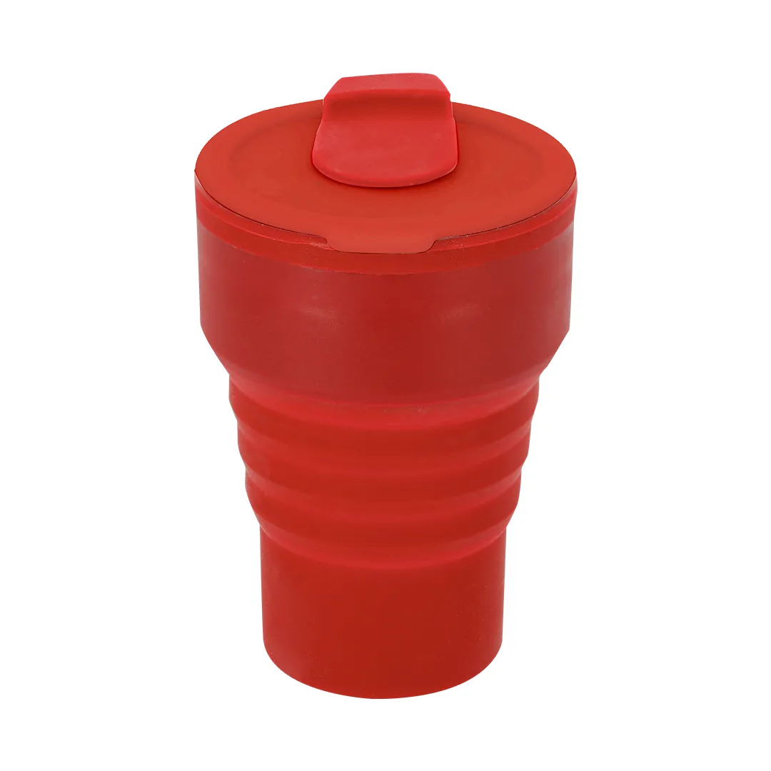 Vaso Plegable Roric ROJO