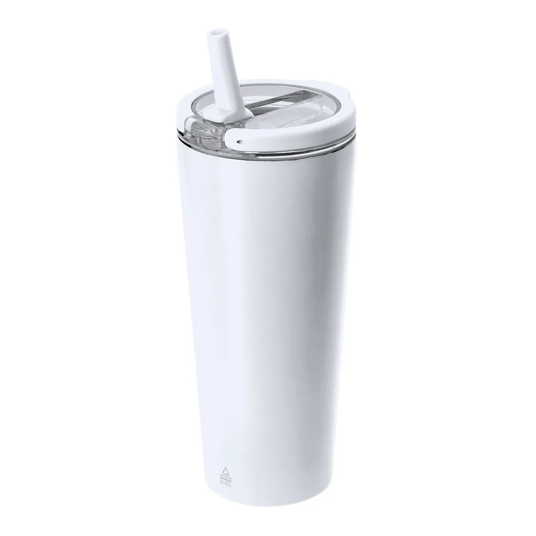Vaso Térmico Calten BLANCO