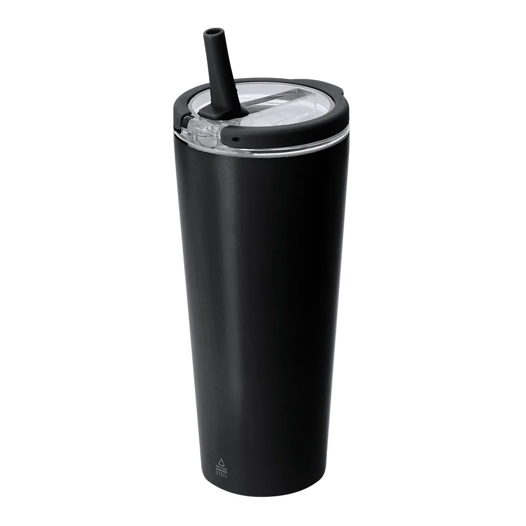 Vaso Térmico Calten NEGRO