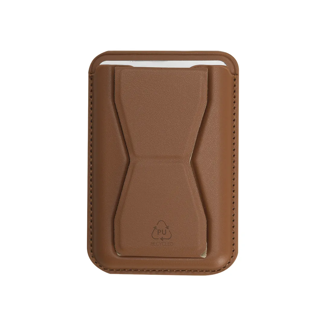 Tarjetero Soporte Stellar MARRON