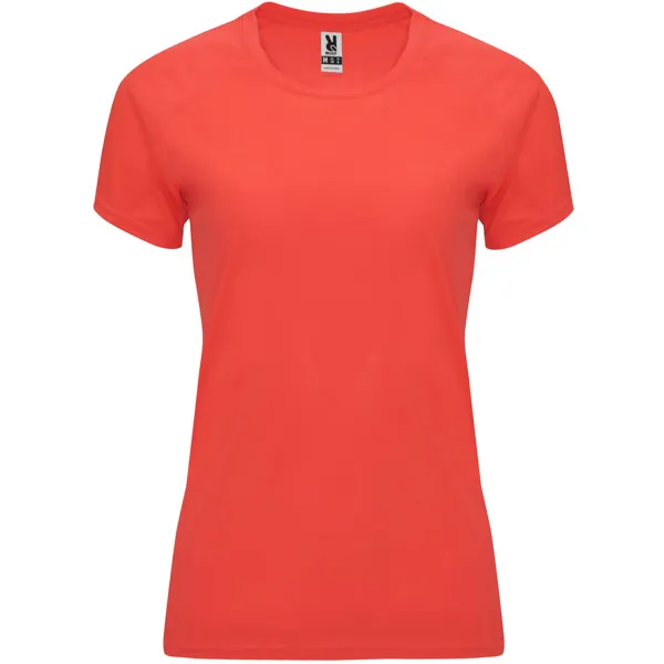 BAHRAIN WOMAN CORAL FLUOR