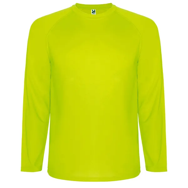 MONTECARLO L/S AMARILLO FLUOR