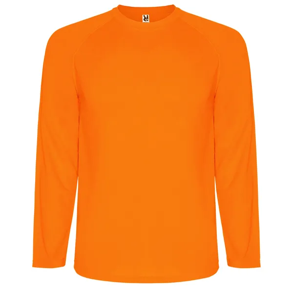 MONTECARLO L/S NARANJA FLUOR