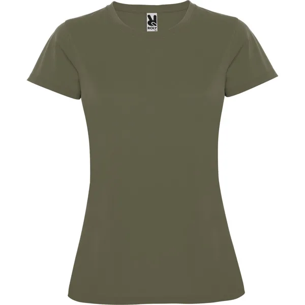 MONTECARLO WOMAN VERDE MILITAR