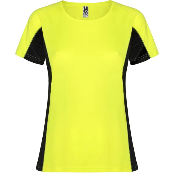 SHANGHAI WOMAN AMARILLO FLUOR/ NEGRO