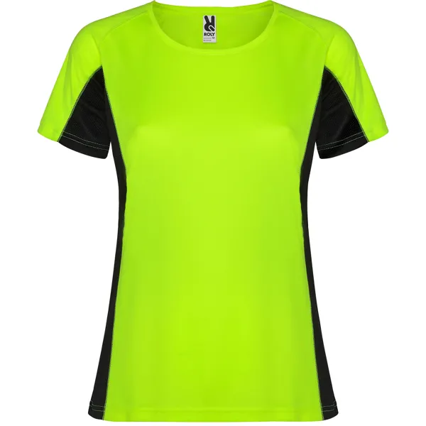 SHANGHAI WOMAN VERDE FLUOR/NEGRO