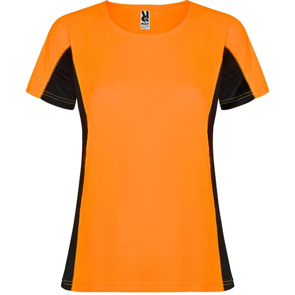SHANGHAI WOMAN NARANJA FLUOR/NEGRO
