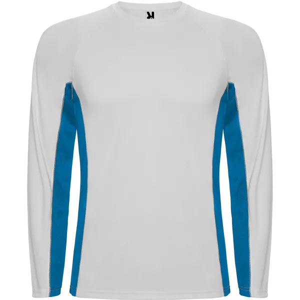SHANGHAI L/S BLANCO/ROYAL