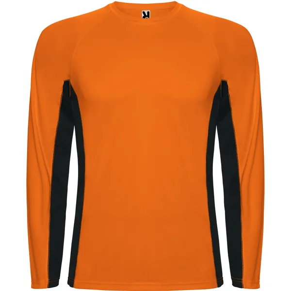 SHANGHAI L/S NARANJA FLUOR/NEGRO
