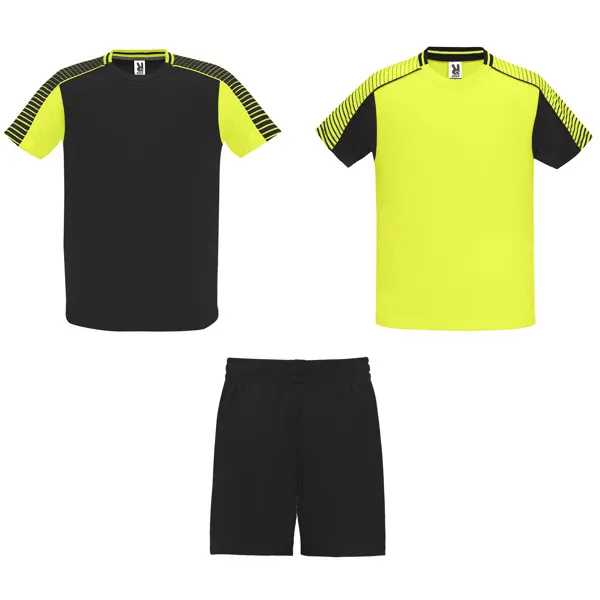 JUVE AMARILLO FLUOR/ NEGRO