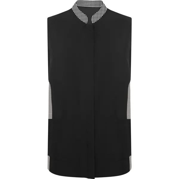 ALDANY NEGRO/ PRINT PATA DE GALLO BN
