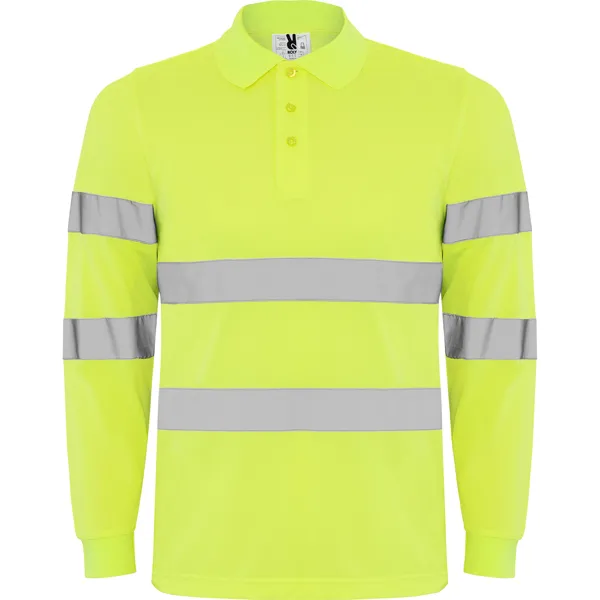 POLARIS L/S AMARILLO FLUOR