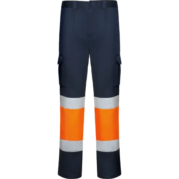 DAILY STRETCH HV MARINO/NARANJA FLUOR