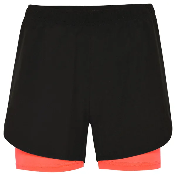 LANUS NEGRO/CORAL FLUOR