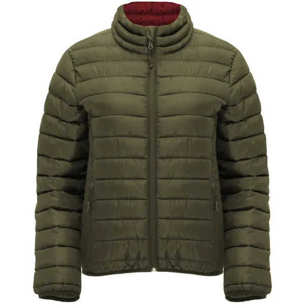 FINLAND WOMAN VERDE MILITAR
