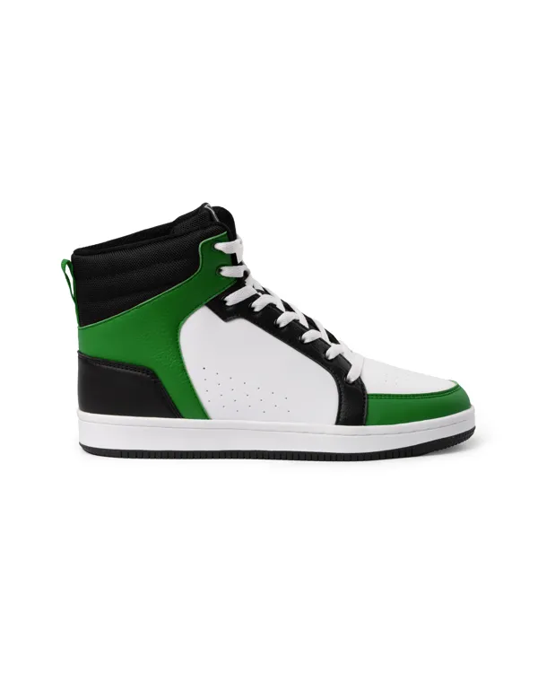 SPACE NEGRO/BLANCO/VERDE BOTELLA