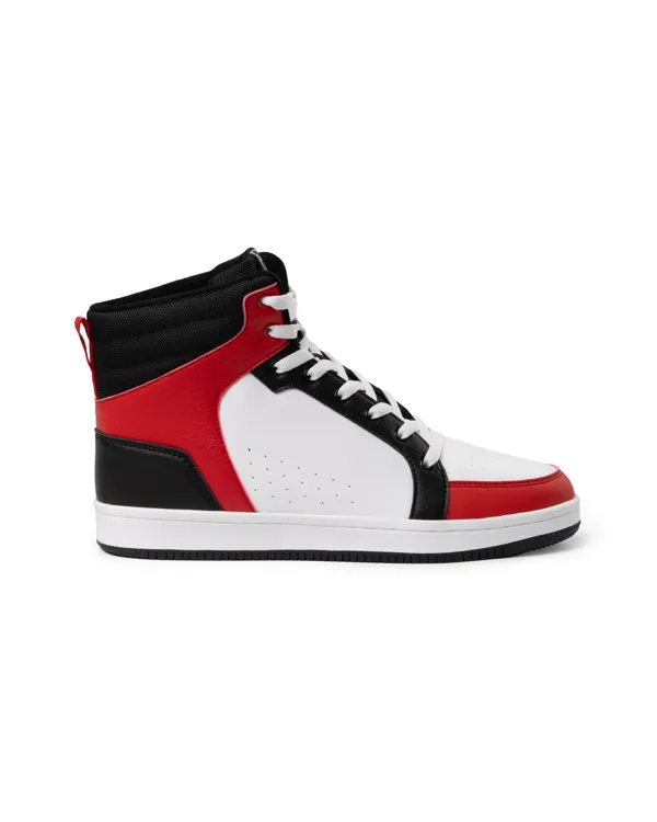 SPACE NEGRO/BLANCO/ROJO