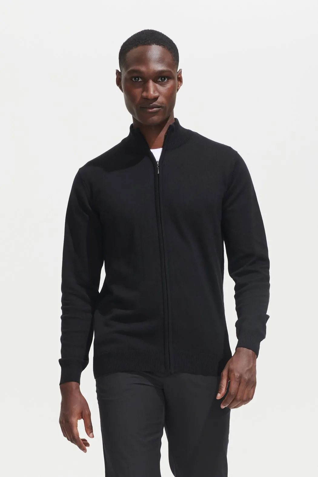 JERSEY Sols Chaqueta De Punto Con Cremallera Para Hombre SOL'S GORDON MEN