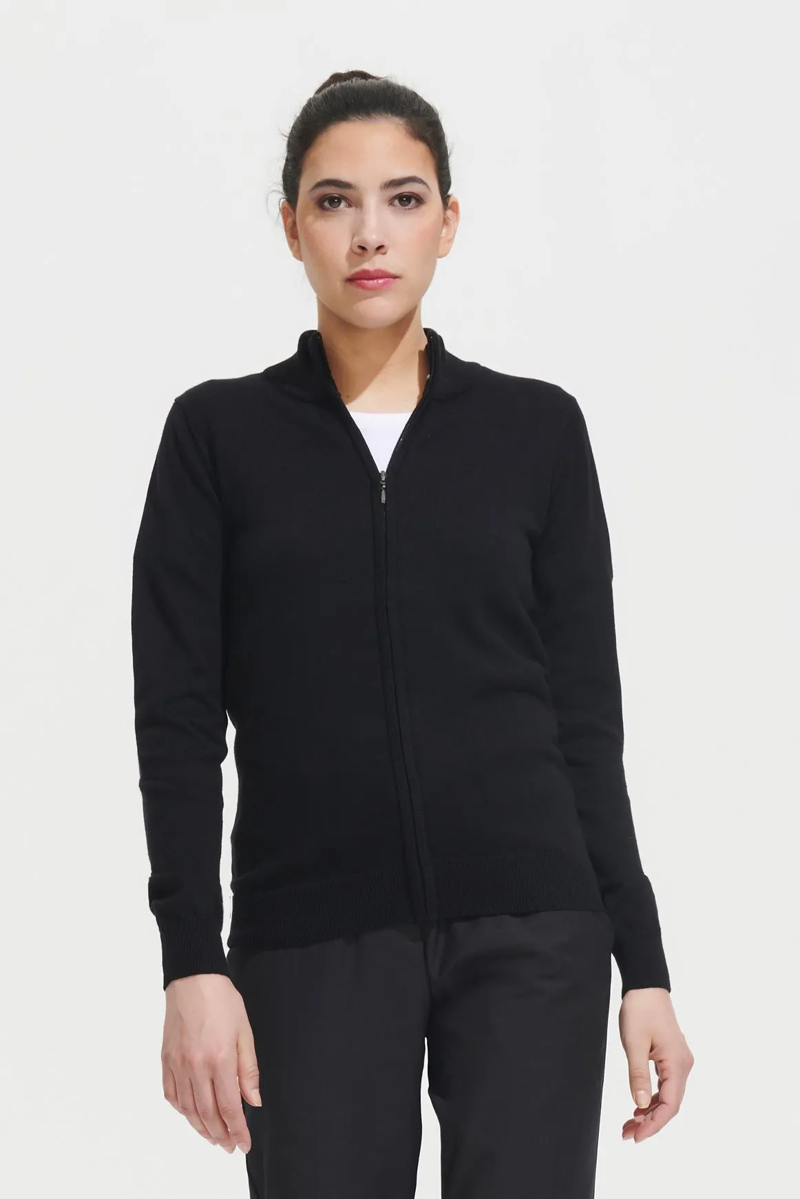 JERSEY Sols Chaqueta De Punto Con Cremallera Para Mujer SOL'S GORDON WOMEN