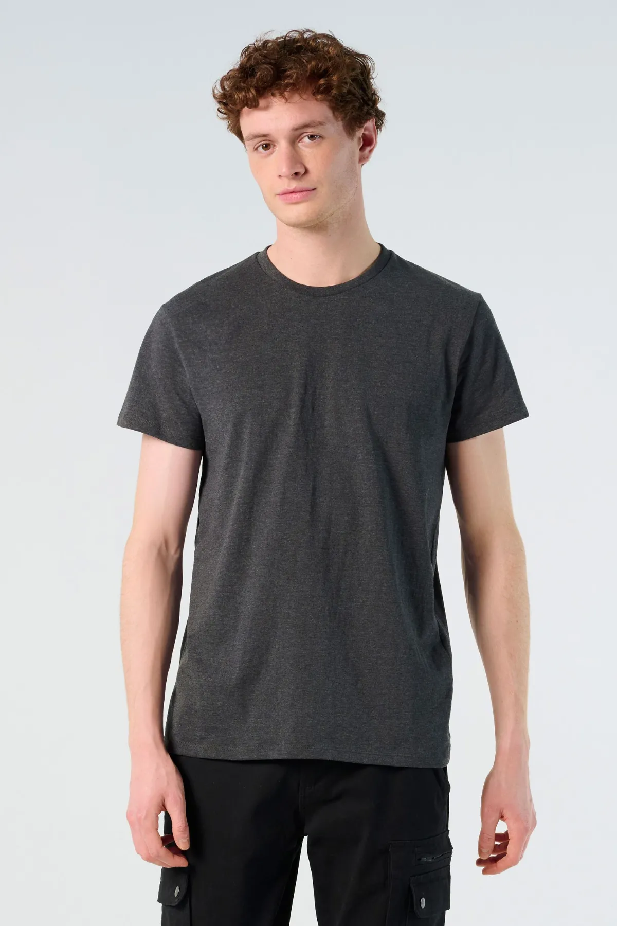 CAMISETA Sols Camiseta Ajustada Hombre Cuello Redondo SOL'S IMPERIAL FIT