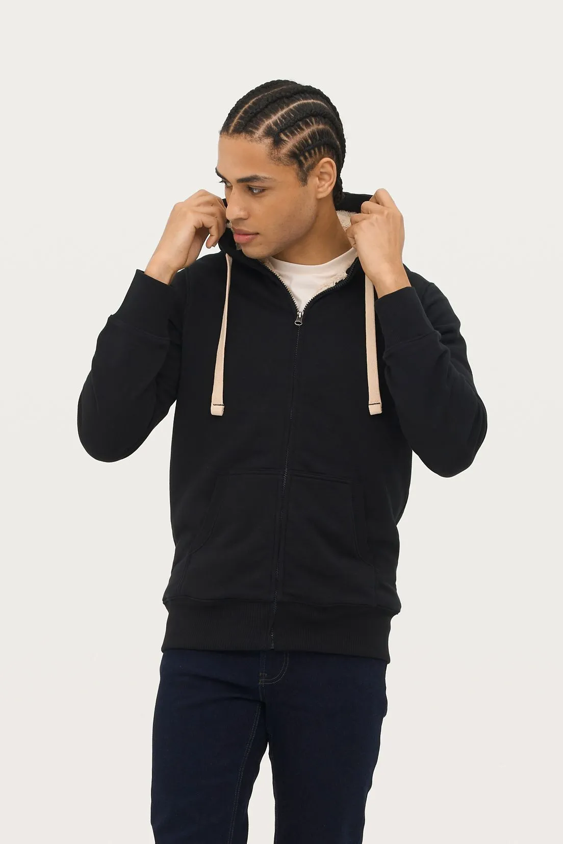 SUDADERA Sols Sudadera Unisex Con Cremallera Estilo "Sherpa" SOL'S SHERPA