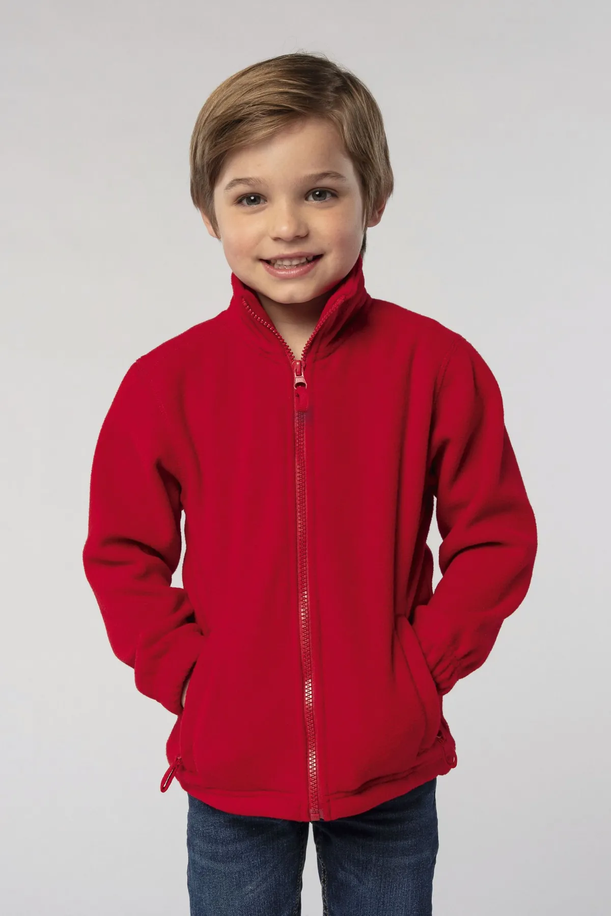 POLAR Sols Chaqueta Polar Con Cremallera Para Niño SOL'S NORTH KIDS