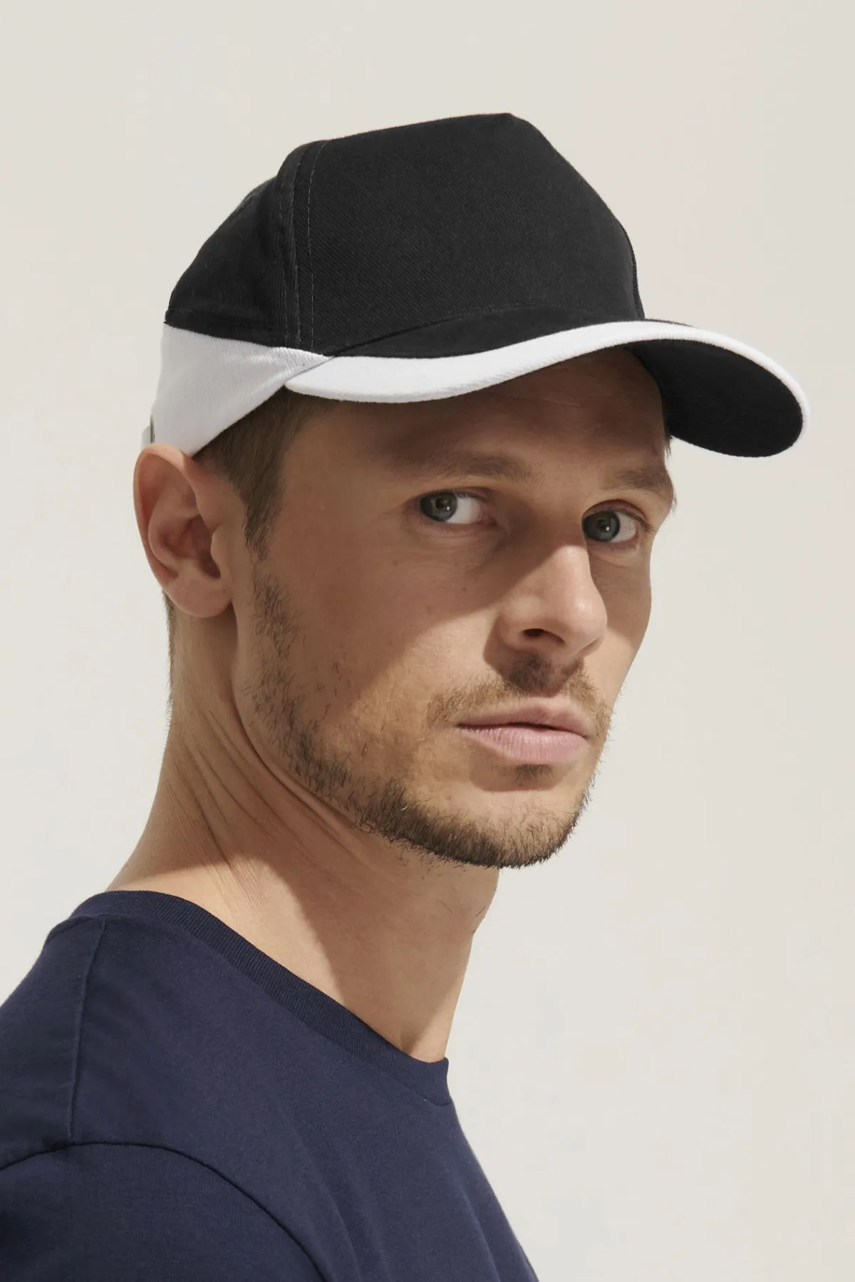 Gorra 5 Paneles Contrastada SOL'S BOOSTER