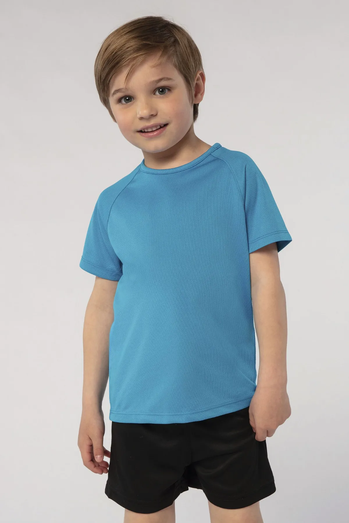 CAMISETA Sols Camiseta Niños Mangas Raglán SOL'S SPORTY KIDS