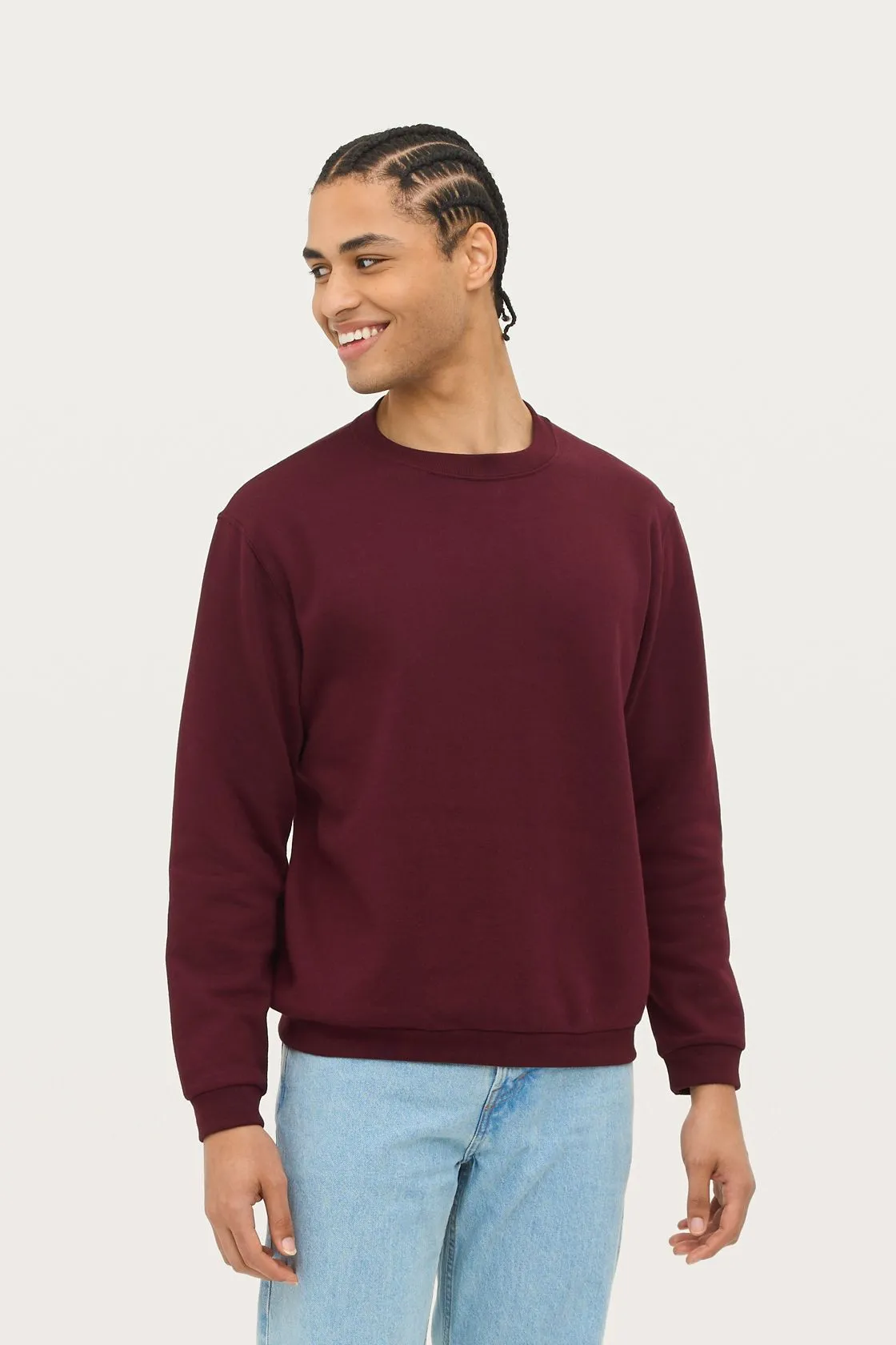 SUDADERA Sols Sudadera De Hombre De Cuello Redondo SOL'S SPIDER