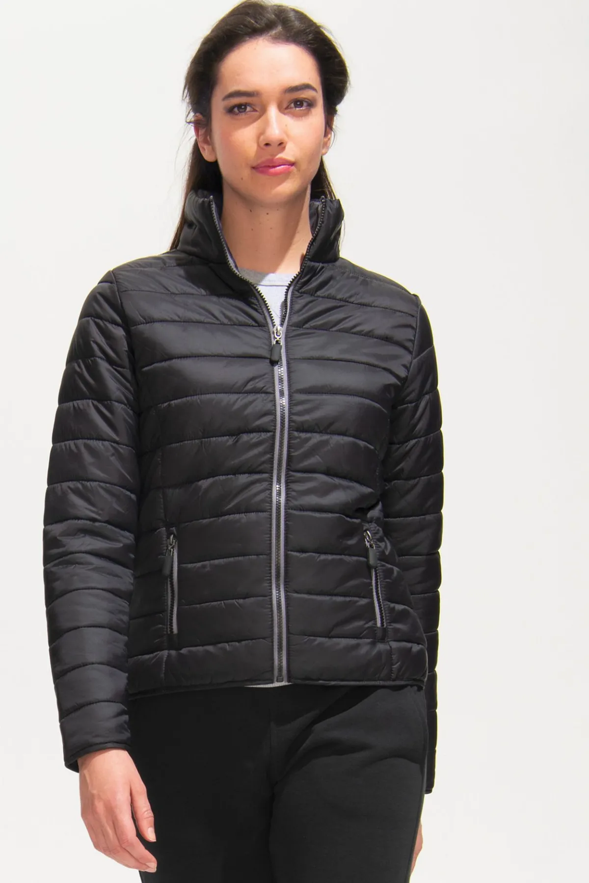 CAZADORA Y PARKA Sols Chaqueta Mujer Acolchada Ligera SOL'S RIDE WOMEN