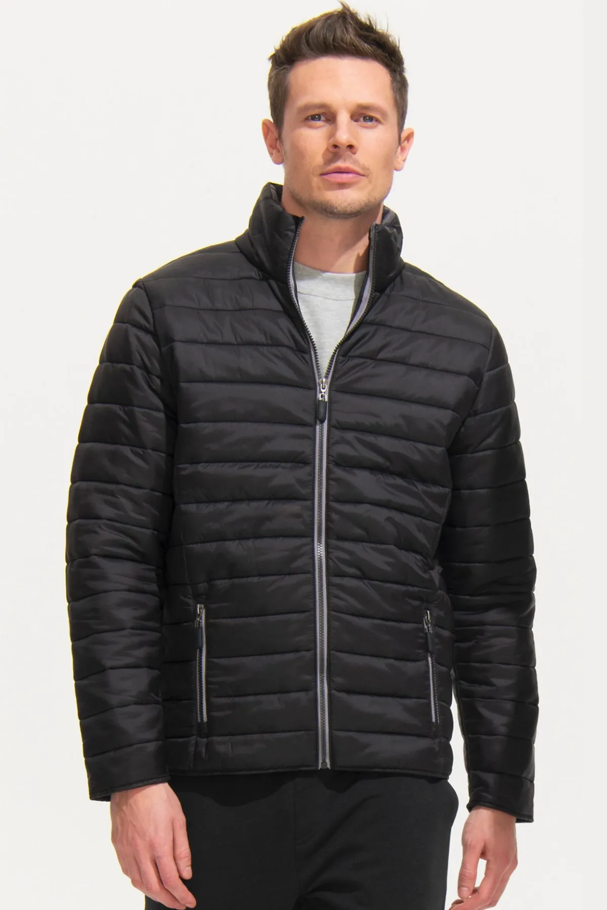 CAZADORA Y PARKA Sols Chaqueta De Hombre Acolchada Ligera SOL'S RIDE MEN