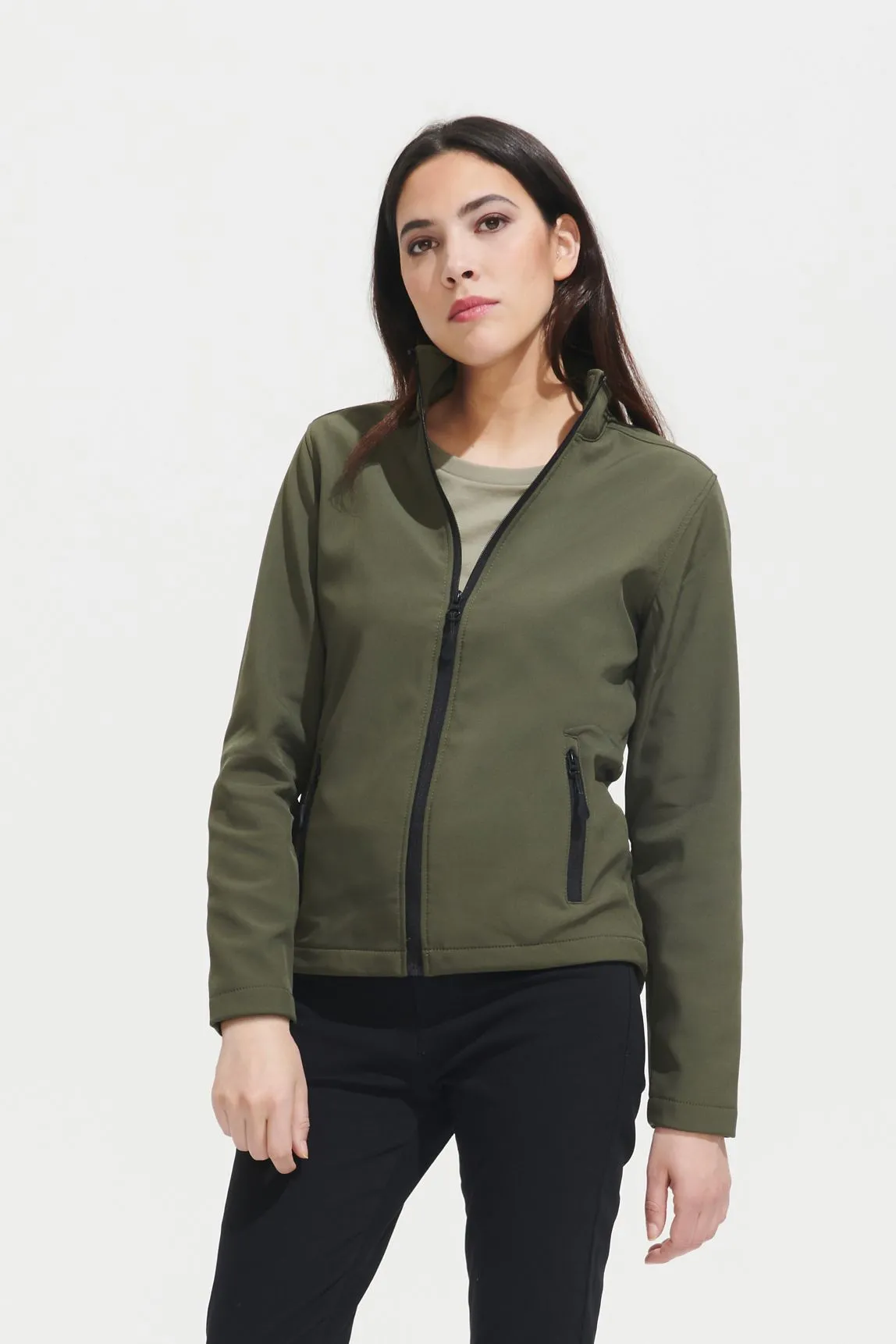 SOFTSHELL Sols Softshell Con Cremallera Para Mujer SOL'S RACE WOMEN