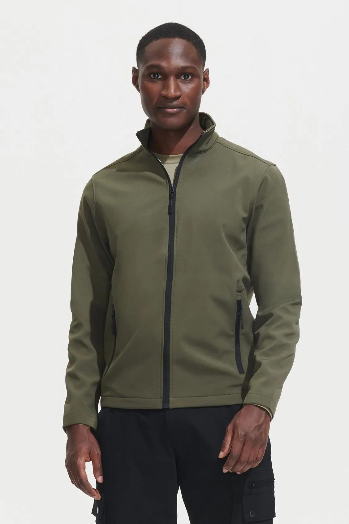 SOFTSHELL Sols Softshell Con Cremallera Para Hombre SOL'S RACE MEN